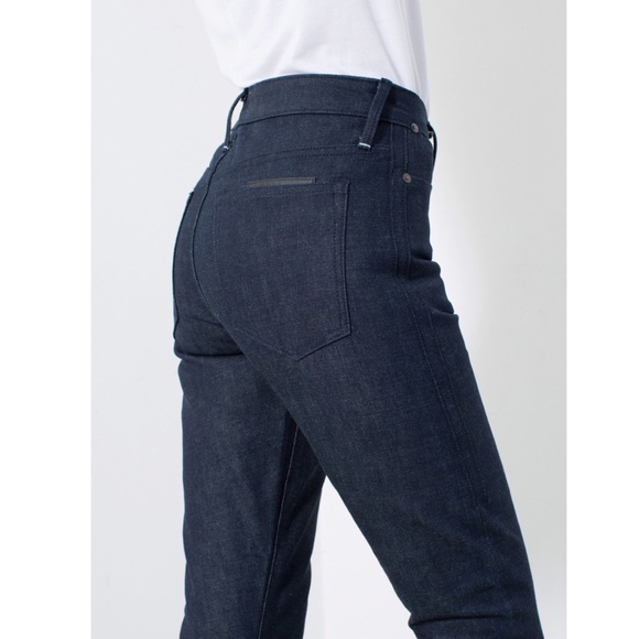 Talley NYC High Rise Slim, Ankle Jeans - Picture 2 of 8
